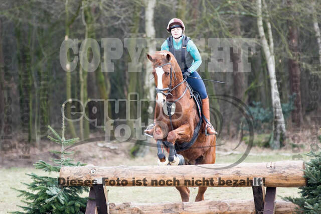Geländetraining RSV St. Hubertus Wesel Obrighoven