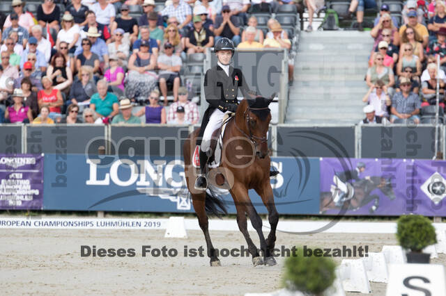 FEI European Championship Eventing 2019
