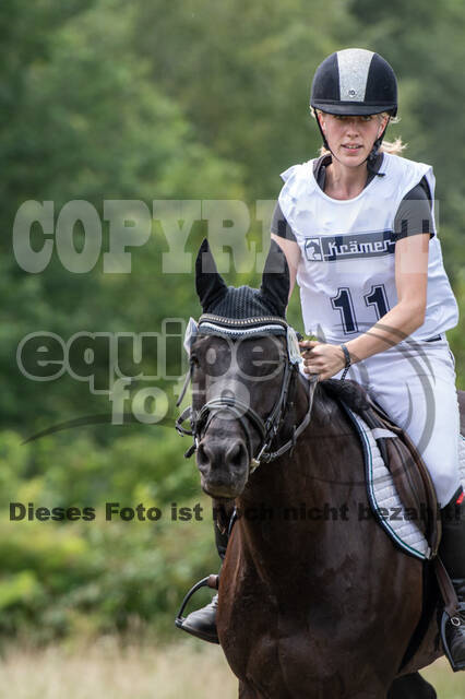 Late-Entry-Vielseitigkeit Gahlen (18.07.2020)