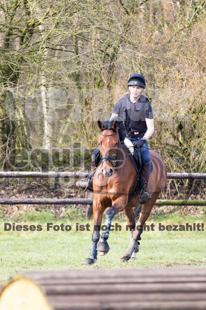 Geländetraining Hamminkeln, Karfreitag