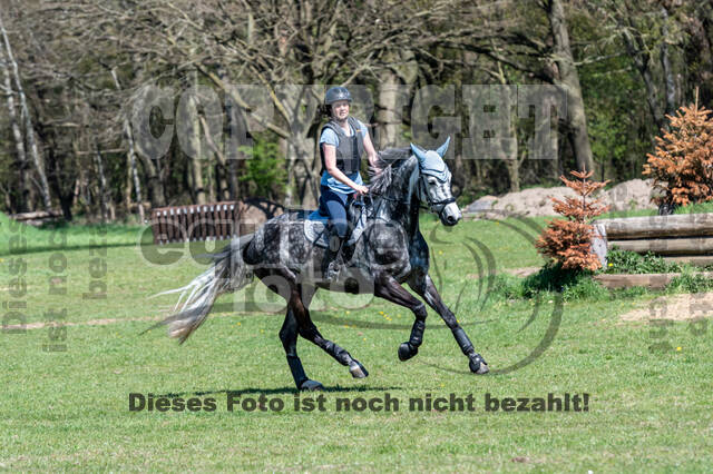 Geländetraining Wesel bei Jarno (18.04.2022)