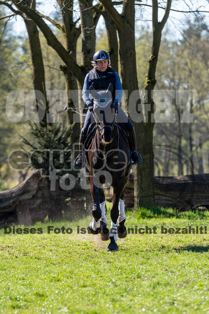 Geländetraining Wesel bei Jarno (18.04.2022)