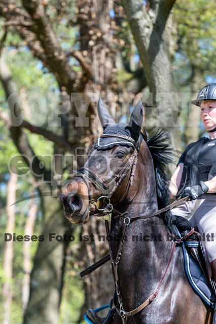 Geländetraining Wesel bei Jarno (18.04.2022)