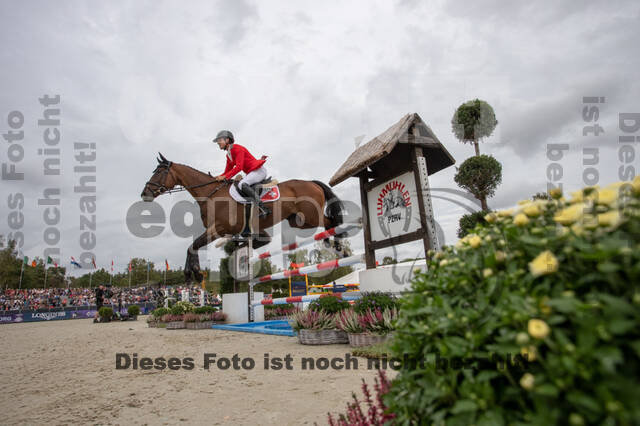 FEI European Championship Eventing 2019