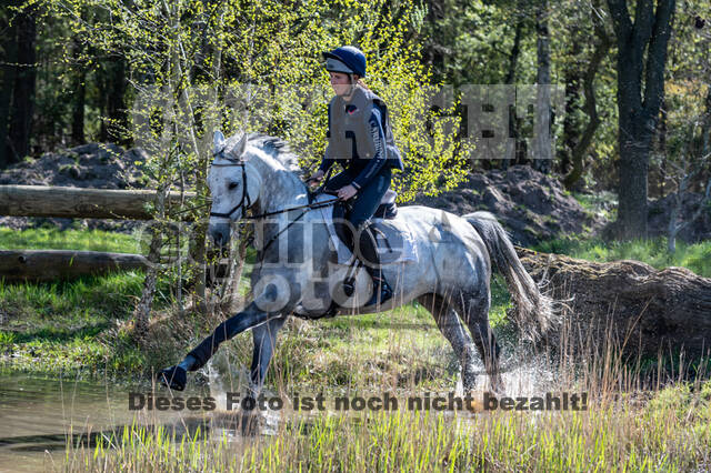 Geländetraining Wesel bei Jarno (18.04.2022)