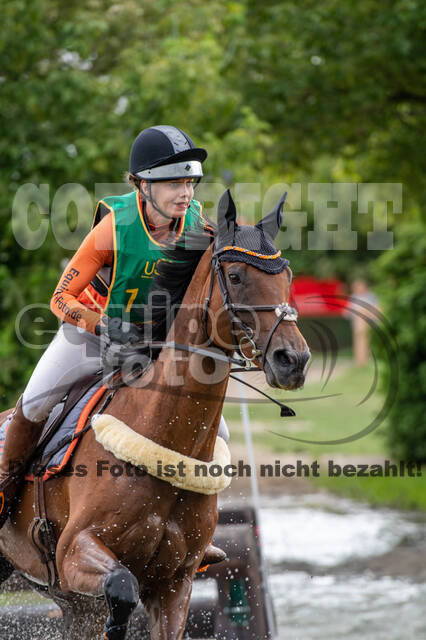 Landesturnier Rheinland, Vielseitigkeit, 22.+23.08.2020