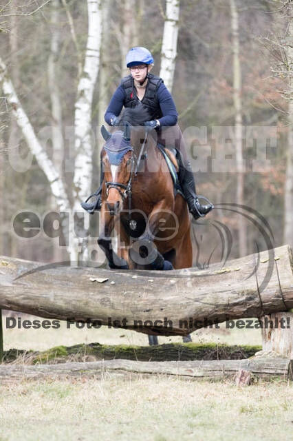 Geländetraining RSV St. Hubertus Wesel Obrighoven (10.+11.03.2018)