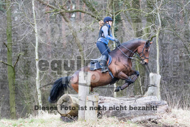 Geländetraining RSV St. Hubertus Wesel Obrighoven