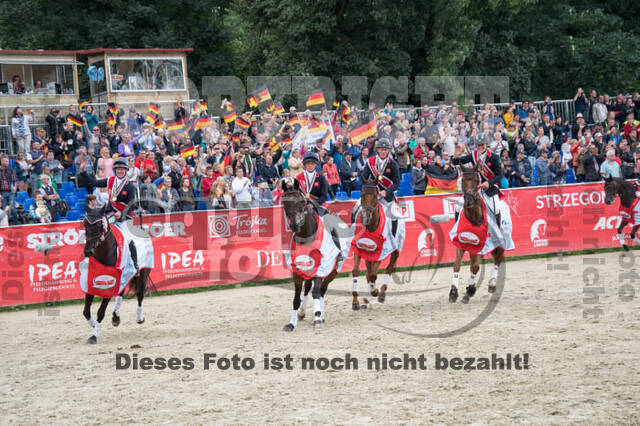 FEI European Championship Eventing 2017