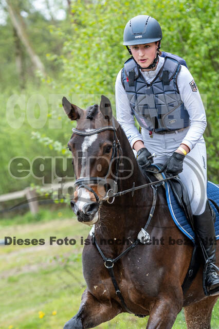 Geländepferdetag beim ZRFV von Lützow Hamminkeln (08.05.2021)