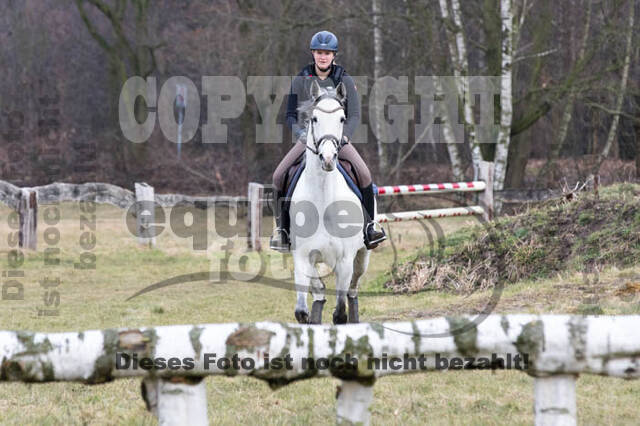 Geländetraining RSV St. Hubertus Wesel Obrighoven