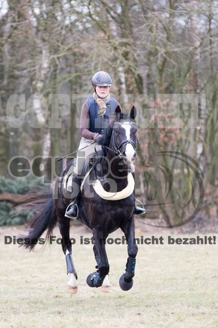 Geländetraining RSV St. Hubertus Wesel Obrighoven