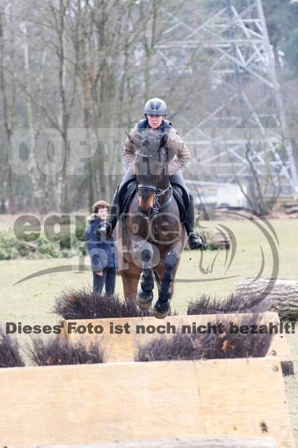 Geländetraining RSV St. Hubertus Wesel Obrighoven