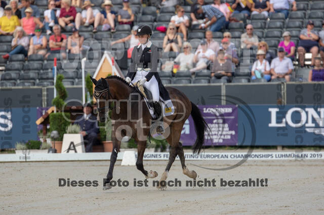 FEI European Championship Eventing 2019