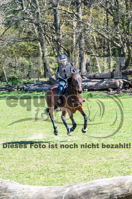 Geländetraining Wesel bei Jarno (18.04.2022)
