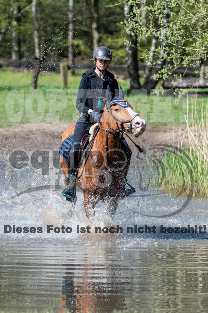 Geländetraining Wesel bei Jarno (18.04.2022)