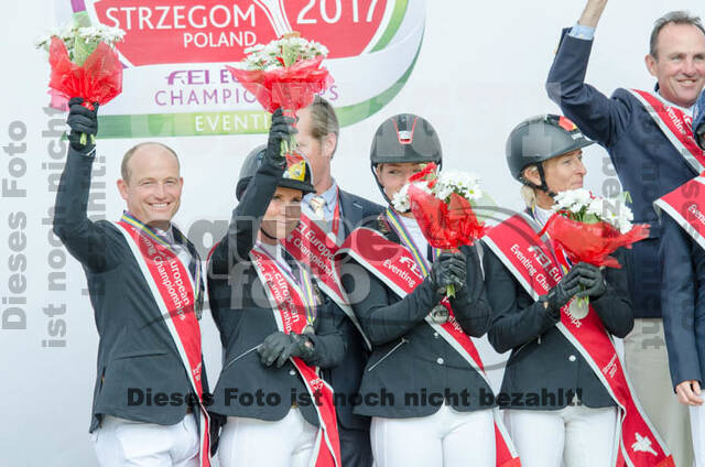 FEI European Championship Eventing 2017