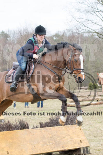 Geländetraining RSV St. Hubertus Wesel Obrighoven