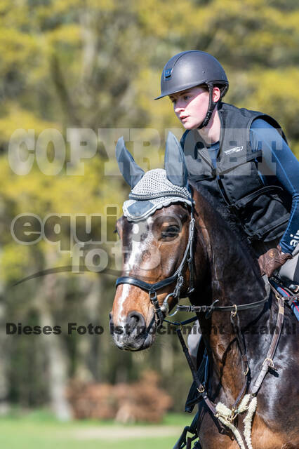 Geländetraining Wesel bei Jarno (18.04.2022)