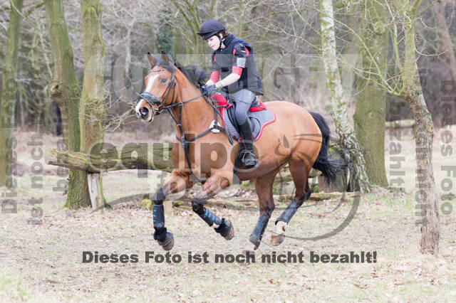 Geländetraining RSV St. Hubertus Wesel Obrighoven