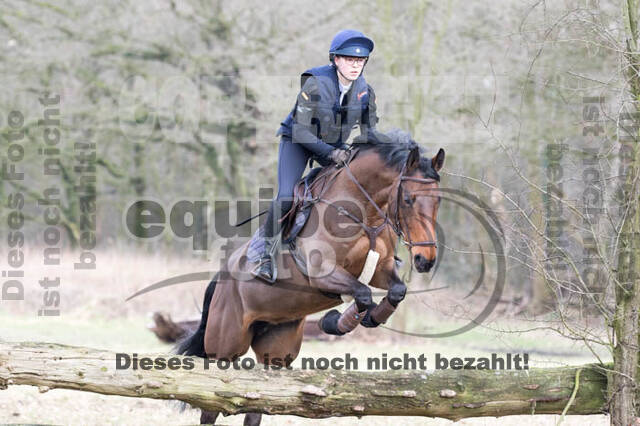 Geländetraining RSV St. Hubertus Wesel Obrighoven