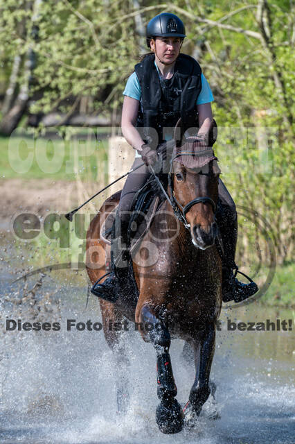 Geländetraining Wesel bei Jarno (18.04.2022)