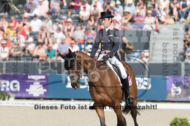 FEI European Championship Eventing 2019