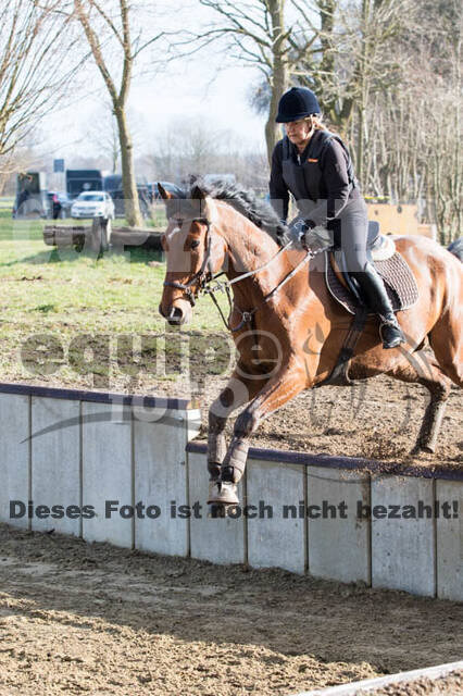 Geländetraining Hamminkeln, Karfreitag