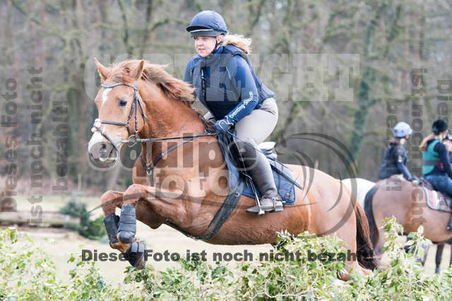 Geländetraining RSV St. Hubertus Wesel Obrighoven