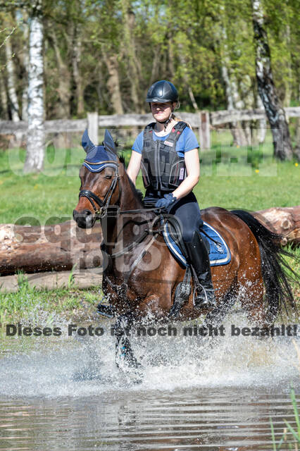 Geländetraining Wesel bei Jarno (18.04.2022)