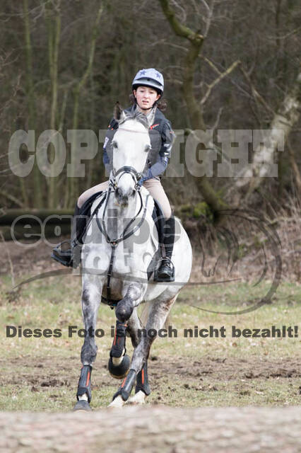 Geländetraining RSV St. Hubertus Wesel Obrighoven