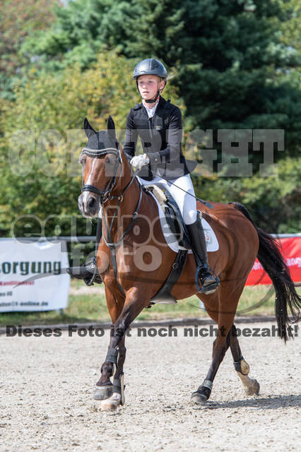 Landesturnier Rheinland, Vielseitigkeit, 22.+23.08.2020