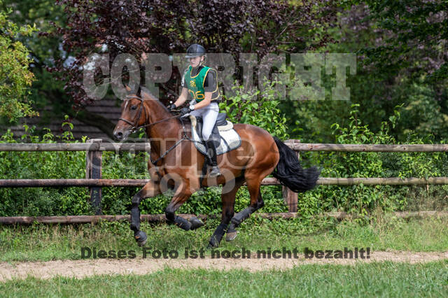 Late-Entry-Vielseitigkeit Gahlen (18.07.2020)