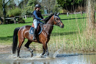 Geländetraining Wesel bei Jarno (18.04.2022)