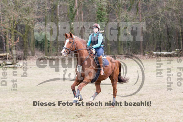 Geländetraining RSV St. Hubertus Wesel Obrighoven