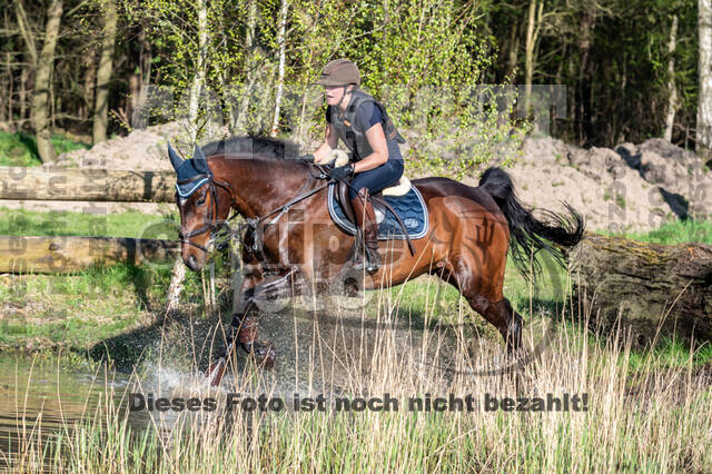 Geländetraining Wesel bei Jarno (18.04.2022)