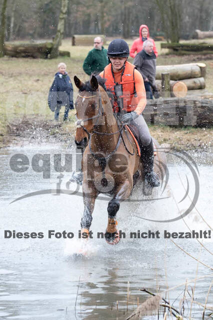 Geländetraining RSV St. Hubertus Wesel Obrighoven