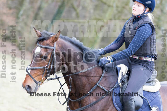 Geländetraining RSV St. Hubertus Wesel Obrighoven