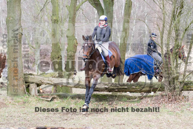 Geländetraining RSV St. Hubertus Wesel Obrighoven (10.+11.03.2018)