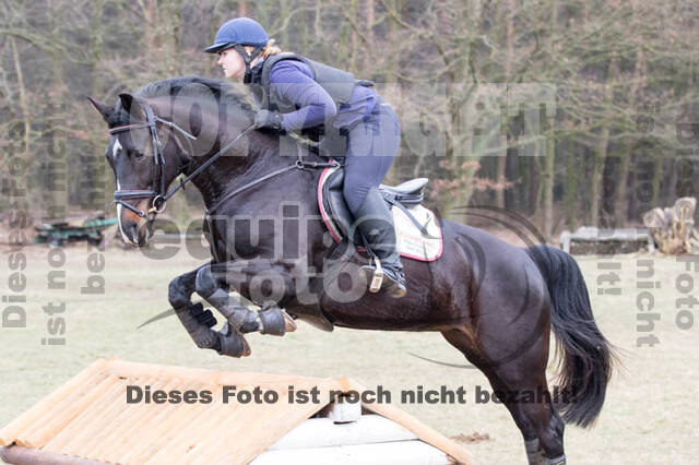 Geländetraining RSV St. Hubertus Wesel Obrighoven