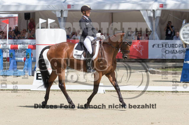 FEI European Championship Eventing 2017