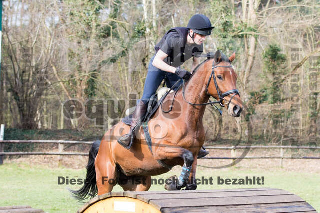 Geländetraining Hamminkeln, Karfreitag