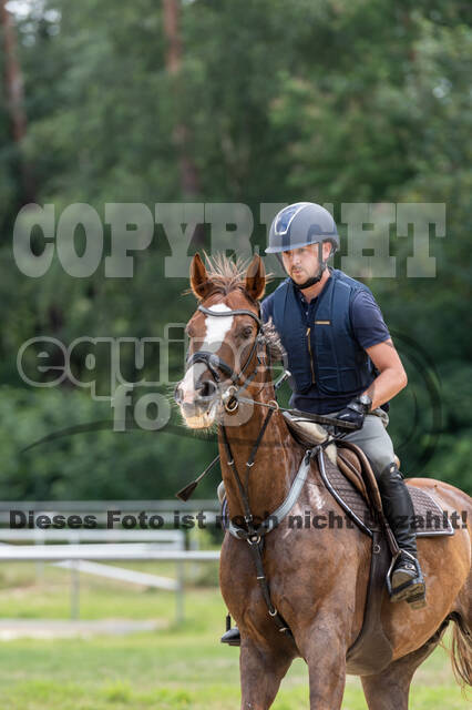 Hunter Geländetraining 10.07.2021 (Sonsbeck)