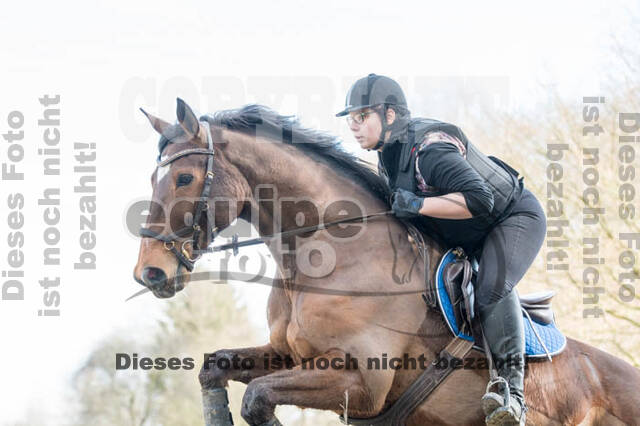 Geländetraining Hamminkeln, Karfreitag