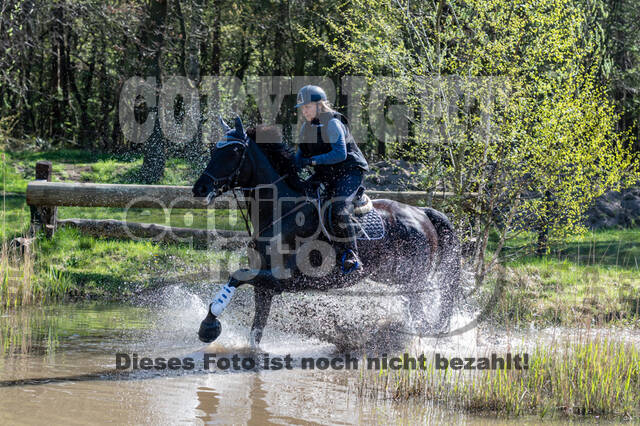Geländetraining Wesel bei Jarno (18.04.2022)