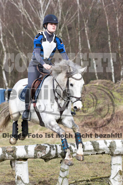 Geländetraining RSV St. Hubertus Wesel Obrighoven (10.+11.03.2018)