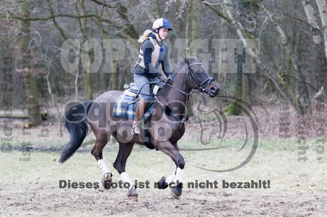 Geländetraining RSV St. Hubertus Wesel Obrighoven