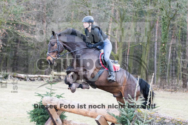 Geländetraining RSV St. Hubertus Wesel Obrighoven