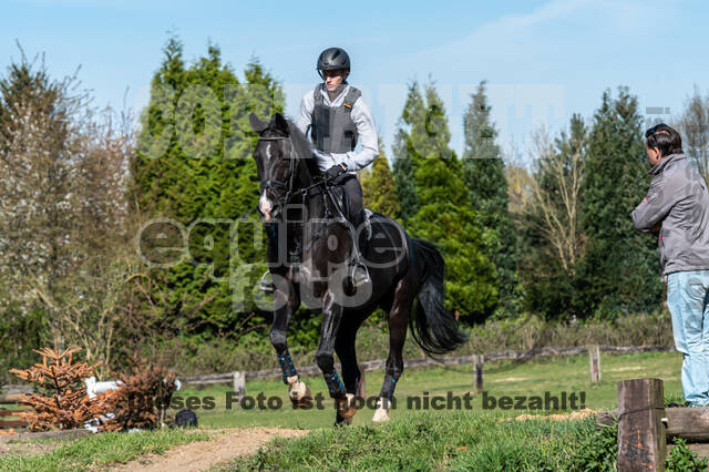 Geländetraining Wesel bei Jarno (18.04.2022)