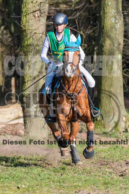 Geländetage beim RSV St. Hubertus Wesel Obrighoven (26.+27.03.2022)